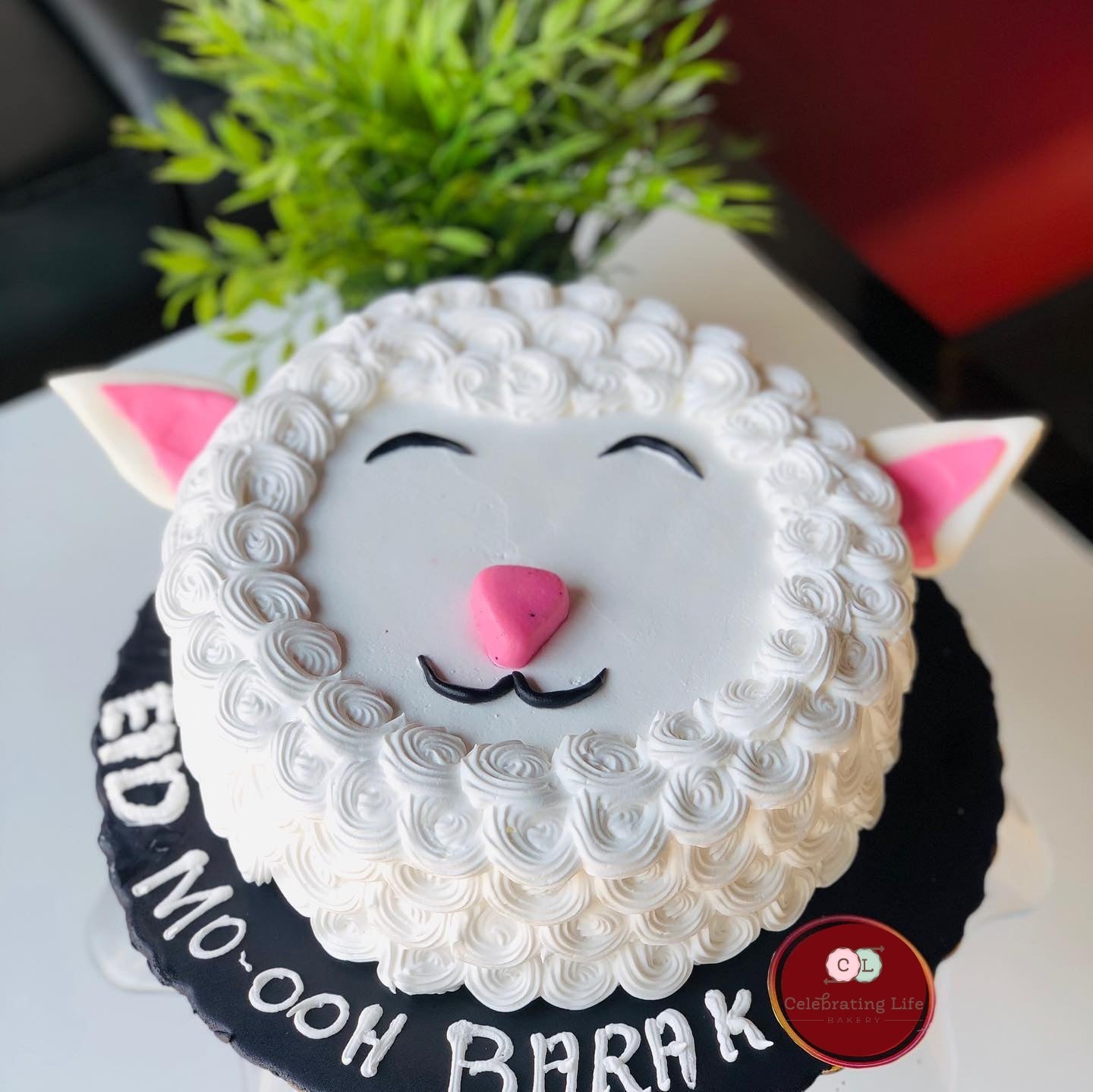 Eid Sheep Cake
